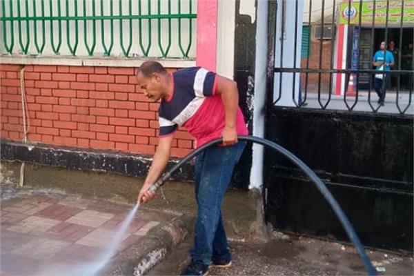 تطوير وتجميل شوارع وميادين 