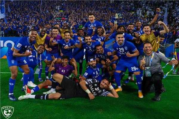 فريق الهلال السعودي
