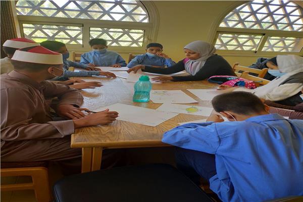 قصور الثقافة تحتفل بالمولد النبوى بثقافة أسيوط 