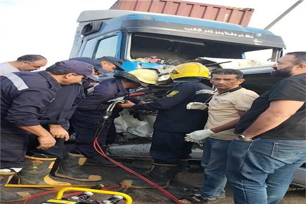 صورة من الحادث