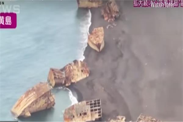 ظهور 24 "سفينة أشباح" مدمرة خلال الحرب العالمية الثانية