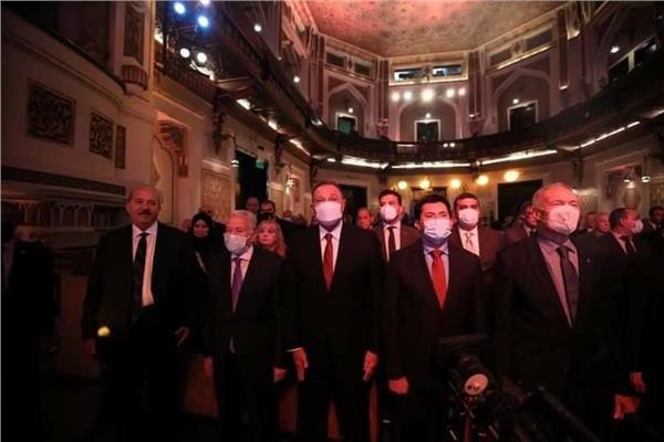 وزير الرياضة يشهد تكريم حسن مصطفى وحسن حمدي