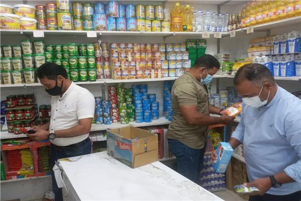 استمرار حملات الرقابة على الأسواق ومنافذ البيع بالقصير