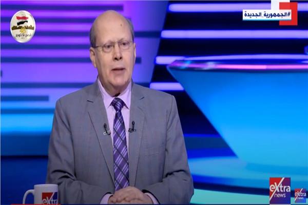 الكاتب الصحفى عبد الحليم قنديل