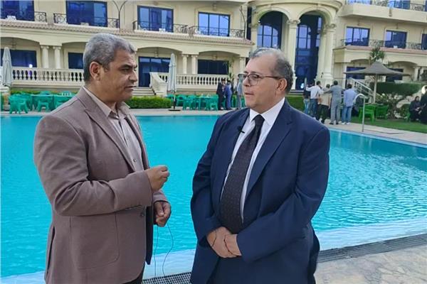 الدكتور شريف محمد علي خلال حديثه لبوابة أخبار اليوم