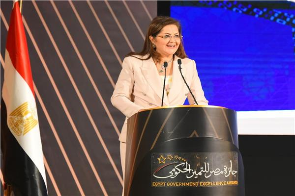 الدكتورة هالة السعيد وزيرة التخطيط والتنمية الاقتصادية