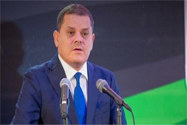 رئيس حكومة الوحدة الوطنية الليبية عبد الحميد الدبيبة