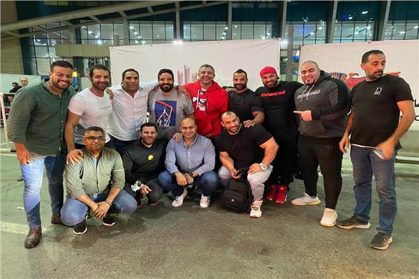 محمد شعبان والورداني يصلان القاهرة
