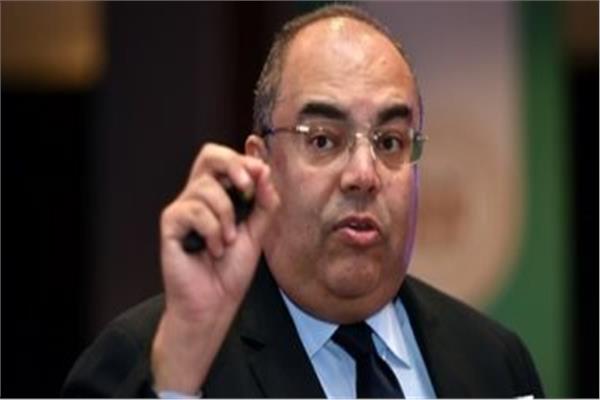 الدكتور محمود محيي الدين المدير التنفيذي لصندوق النقد الدولي