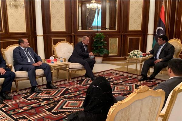 صورة من اللقاء
