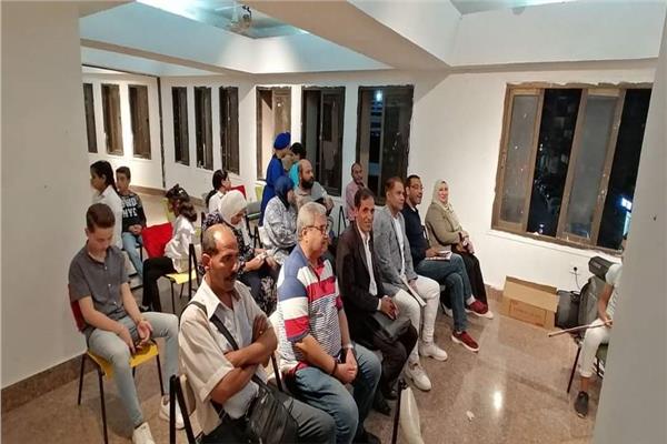 أمسية أدبية احتفالا بذكرى المولد النبوي بثقافة المنيا  