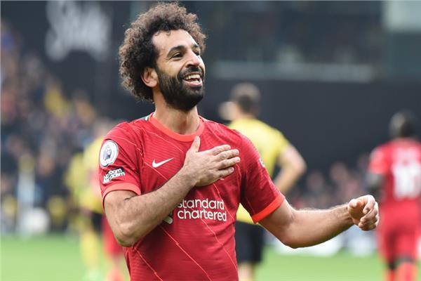النجم المصري محمد صلاح