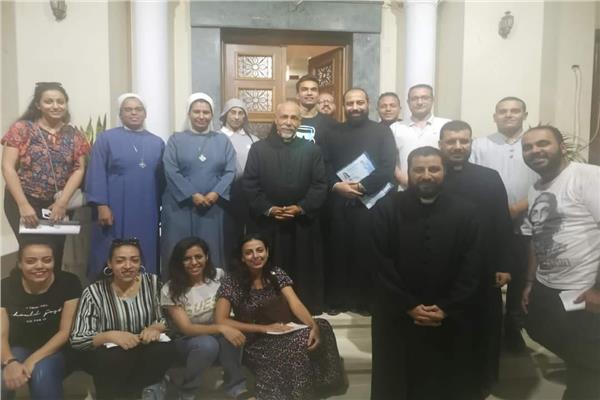 لجنة التحضير لسينودس الأساقفة بأسيوط