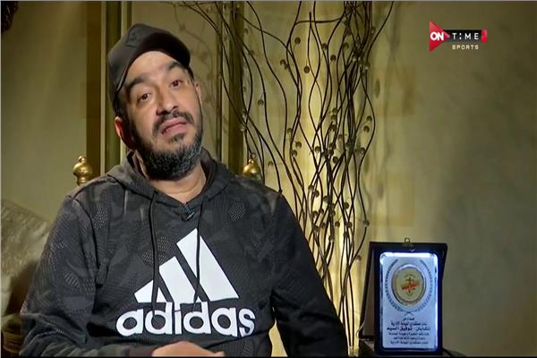 الحكم الأسبق توفيق السيد 