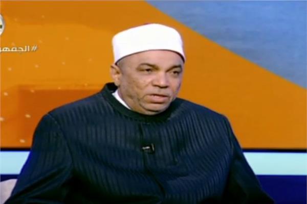 الدكتور جابر طايع، رئيس قطاع الشئون الدينية بالأوقاف سابقا