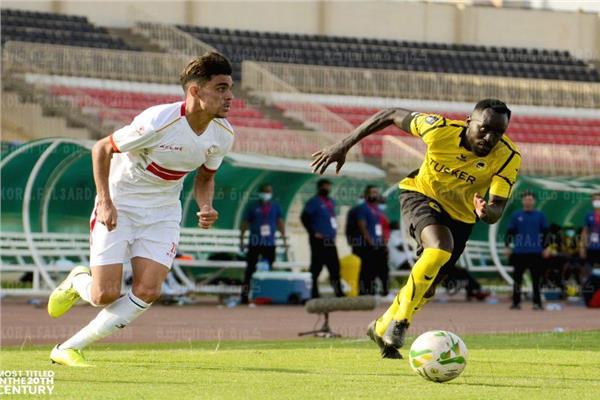 مشاهدة مباراة الزمالك وتوسكر الكيني لقاء الذهاب