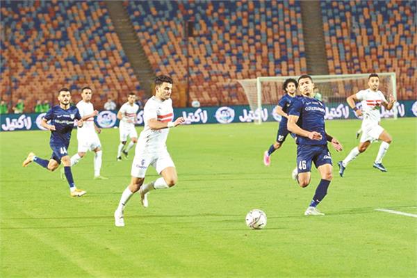 الزمالك حامل اللقب يسعى للفوز على إنبي في افتتاح الدوري