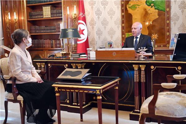 صورة من اللقاء