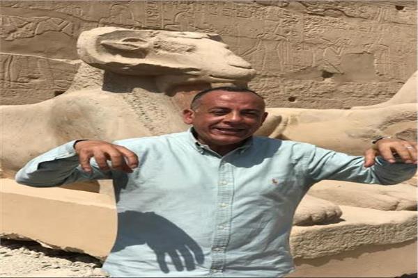الأمين العام لمجلس الأعلي للآثار د. مصطفي وزيري 