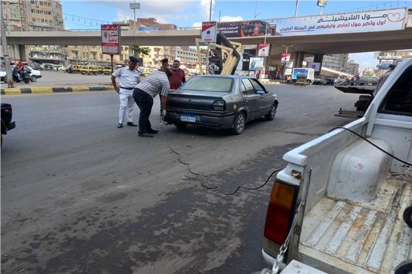  وزيرة البيئة : إستخدام الأقمار الصناعية ونظم إنذار مبكر لتتبع أماكن حرق المخلفات 