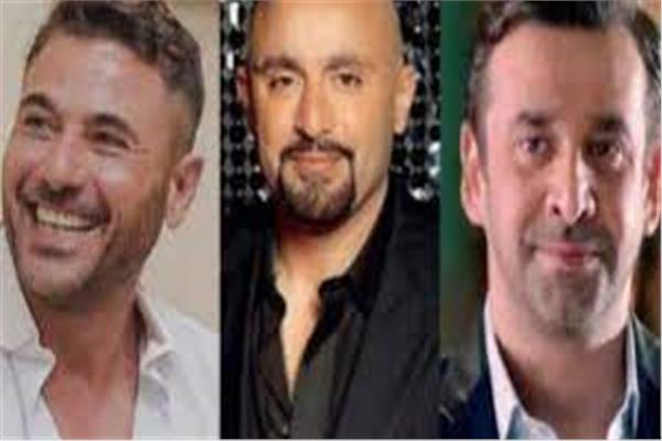 السقا وكريم وعز