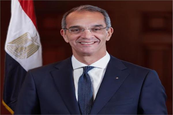 وزير الاتصالات وتكنولوجيا المعلومات الدكتور عمرو طلعت