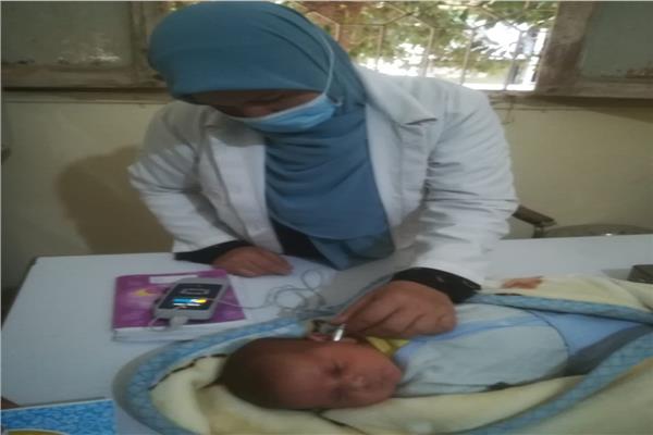  المبادرة الرئاسية للكشف المبكر عن ضعف وفقدان السمع للأطفال حديثي الولاده بالشرقيه 