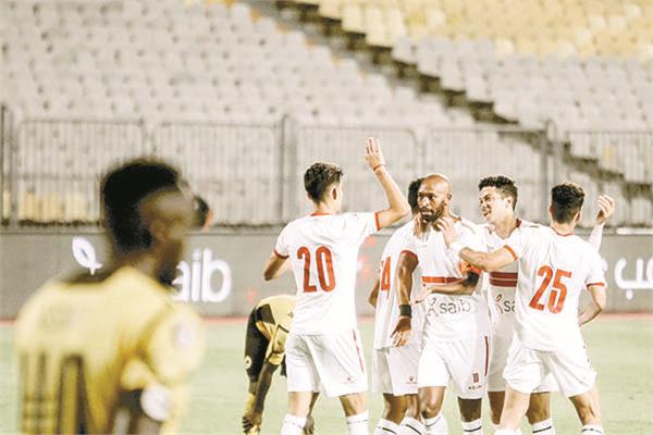  الزمالك اكتسح توسكر بدورى الأبطال.. ودفعة قوية للفريق قبل بداية الدورى