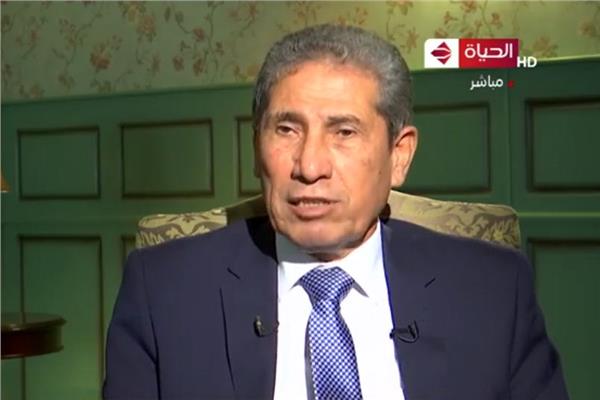 الفريق أسامة المندوه، وكيل أول جهاز المخابرات العامة سابقاً