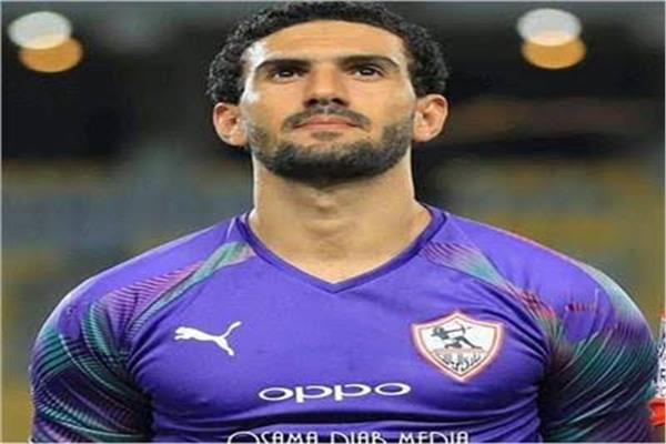 محمد عواد حارس مرمى نادي الزمالك