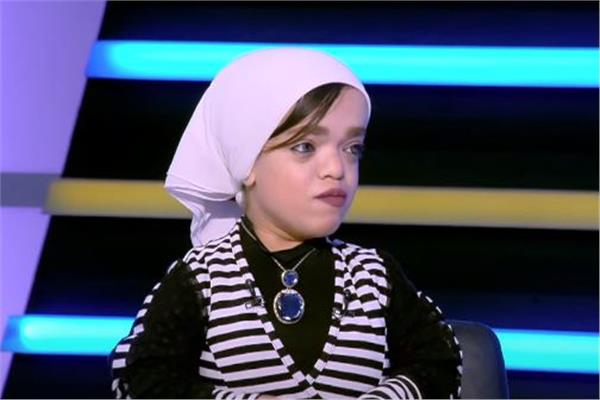  بسملة أيمن، أول بطلة كاراتيه من قصار القامة فى مصر