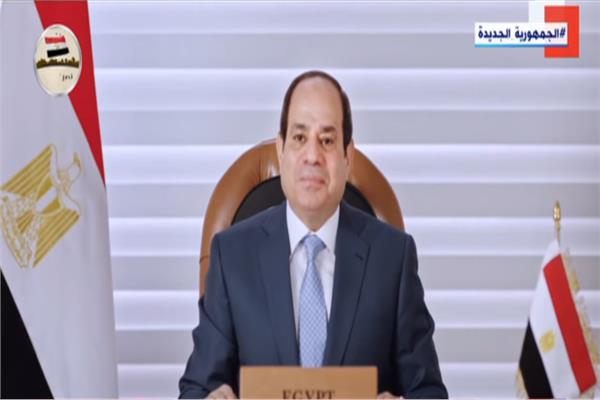 الرئيس السيسي