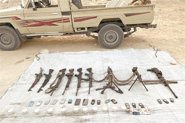 المضبوطات