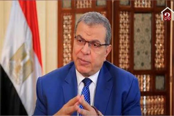 محمد سعفان وزير القوى العاملة