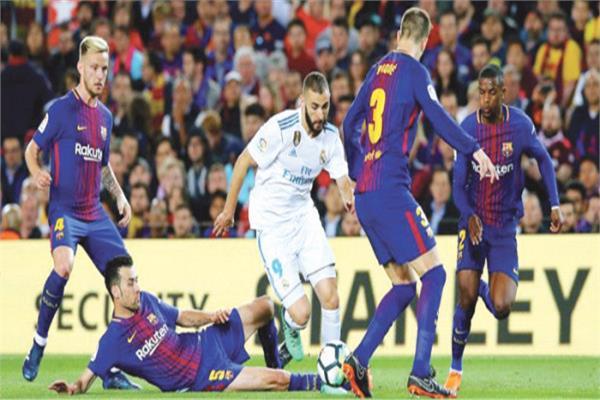 برشلونة وريال مدريد