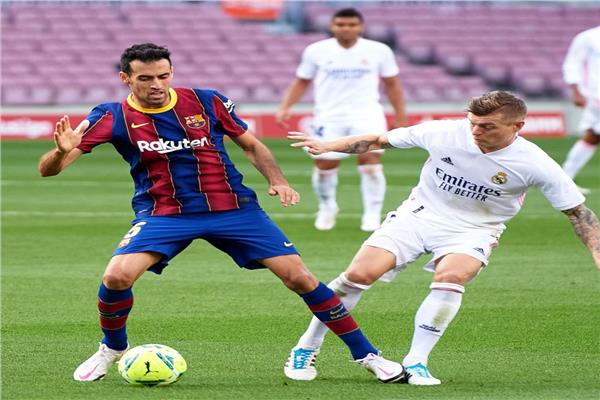 برشلونة وريال مدريد