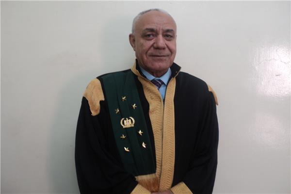 المستشار عبد الباسط قاسم