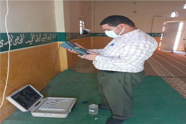 انقطاع المياه عن اهالى نجع العرب بجرجا