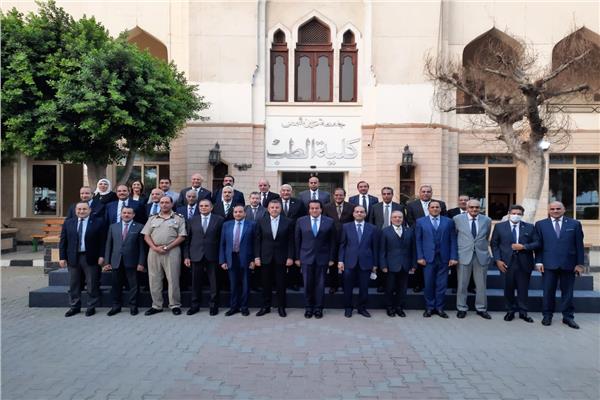 رئيس جامعة طنطا