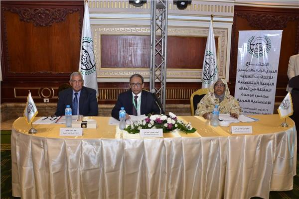 السفير محمدي أحمد الني الأمين العام لمجلس الوحدة الاقتصادية العربية