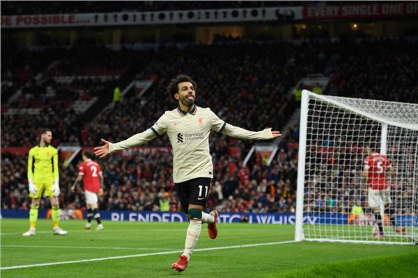 النجم المصري محمد صلاح