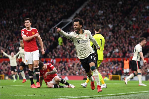 النجم المصري محمد صلاح