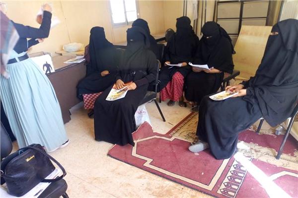 10 فصول جديدة لمحو الأمية بنجوع وقرى مطروح