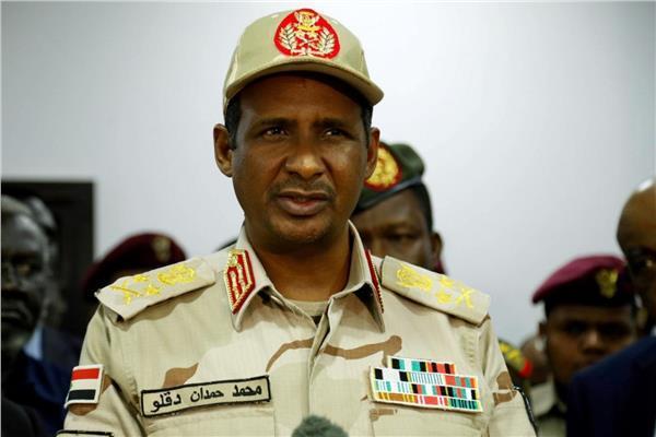 محمد حمدان دقلو