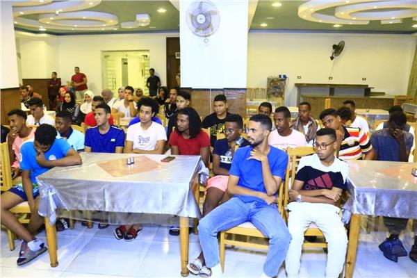 فاعليات البرنامج الرئاسي أهل مصر