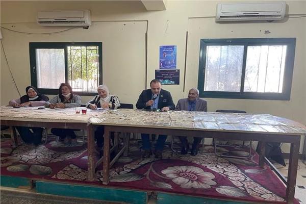 رئيس مركز ومدينة ملوى يشهد ندوة توعوية للمجلس القومي للمرأة