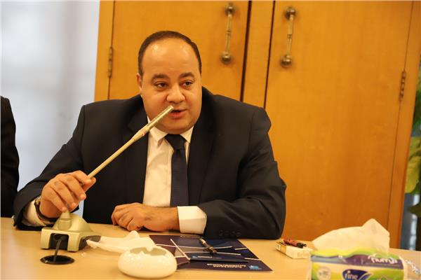 الكاتب الصحفي أحمد جلال رئيس مجلس إدارة مؤسسة "أخبار اليوم"