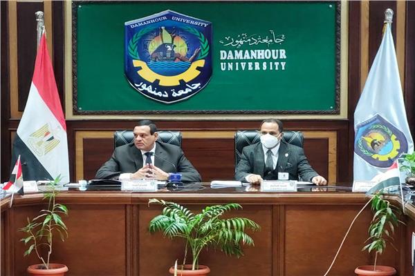 تخطيط وتنسيق مشترك بين محافظة البحيرة وجامعة دمنهور 