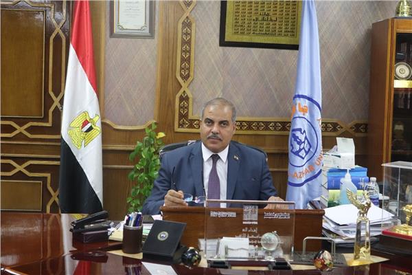 الدكتور محمد المحرصاوي، رئيس جامعة الأزهر
