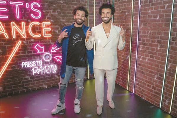 تمثال محمد صلاح بمتحف توسو في لندن